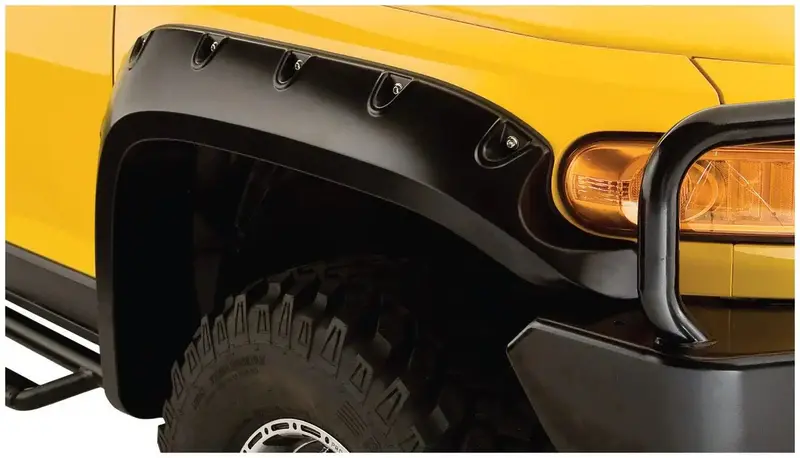 Bushwacker Pocket Style Fender Flares – Matte Black (Part #31063-02) 1