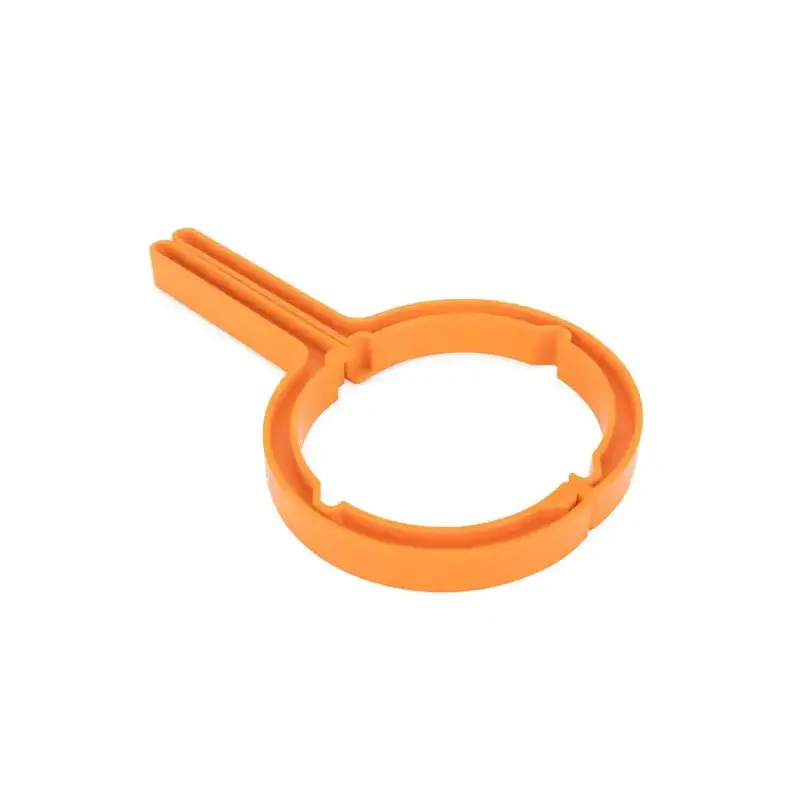 Camco 39758 Rhinoflex Sewer Cleanout Wrench – Orange Plastic Swivel-Fit Tool 1