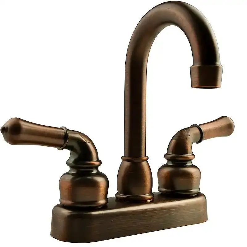 Classical Rv Bar Faucet – Stainless Steel Pull-Down Kitchen Faucet For Recreational Vehicles 1