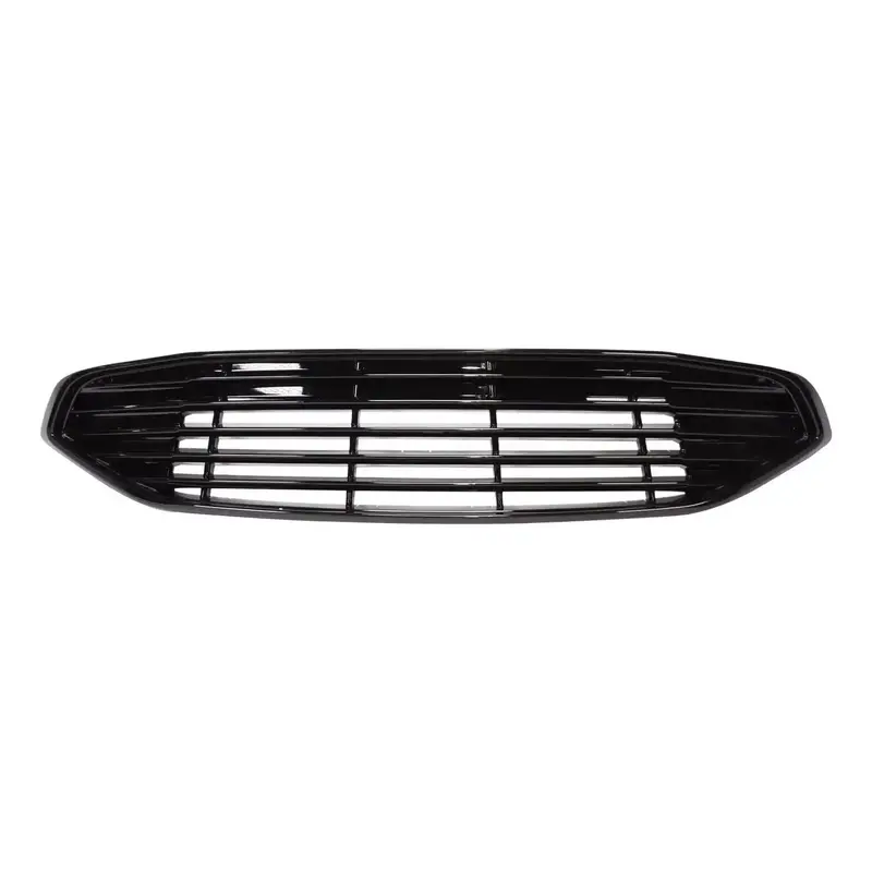 Coast To Coast Gloss Black Abs Overlay – Single-Piece Bar-Style Grille Accent Trim 1