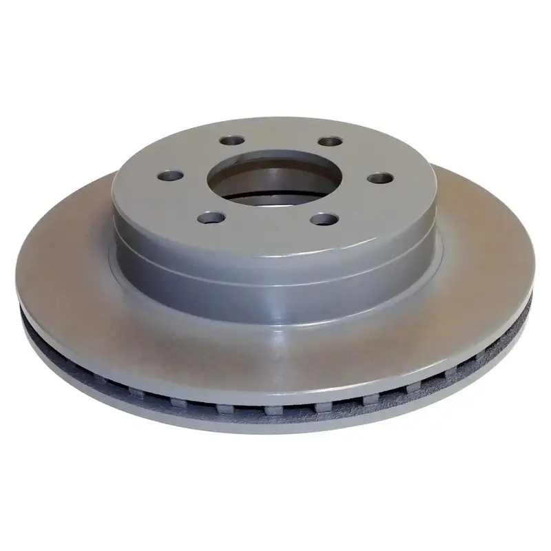 Crown Automotive Front Brake Rotor – Oe-Style Replacement For Jeep (Part #52009208Ad) 1