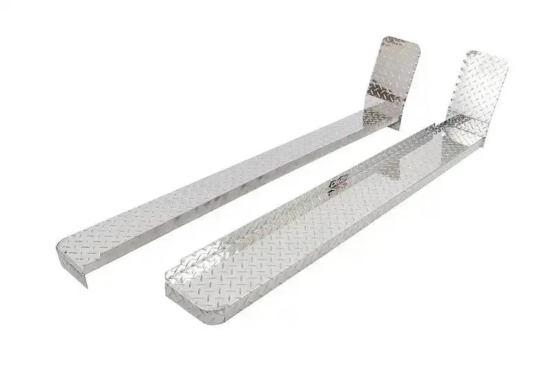 Dee Zee Brite-Tread Aluminum Running Board – Cab-Section Style, Dz3031 1