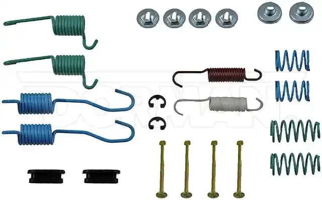 Dorman Drum Brake All-In-One Service Kit – Complete Replacement Set For Standard Drum Systems 1