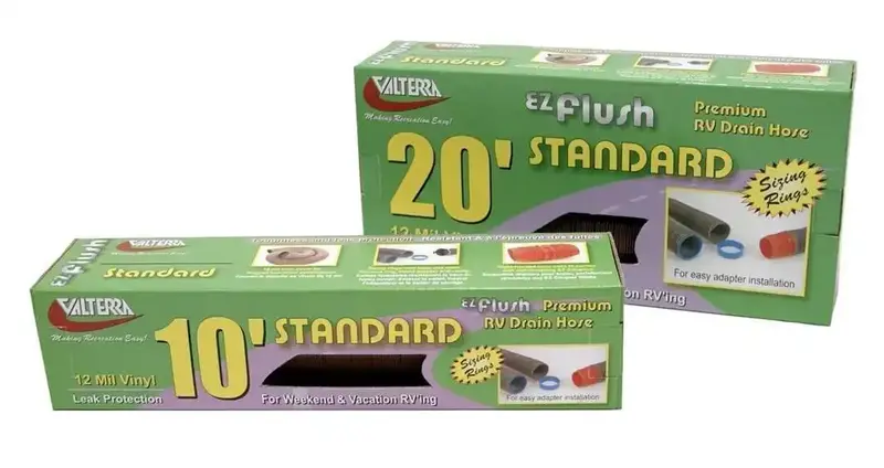 Drn Ez Flush Standard Drain Hose – 10-Foot Length 1
