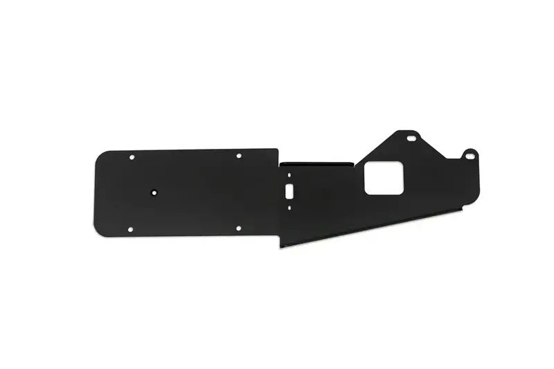 Dv8 Offroad Lpbr-03 Adjustable License Plate Bracket For Off-Road Vehicles 1