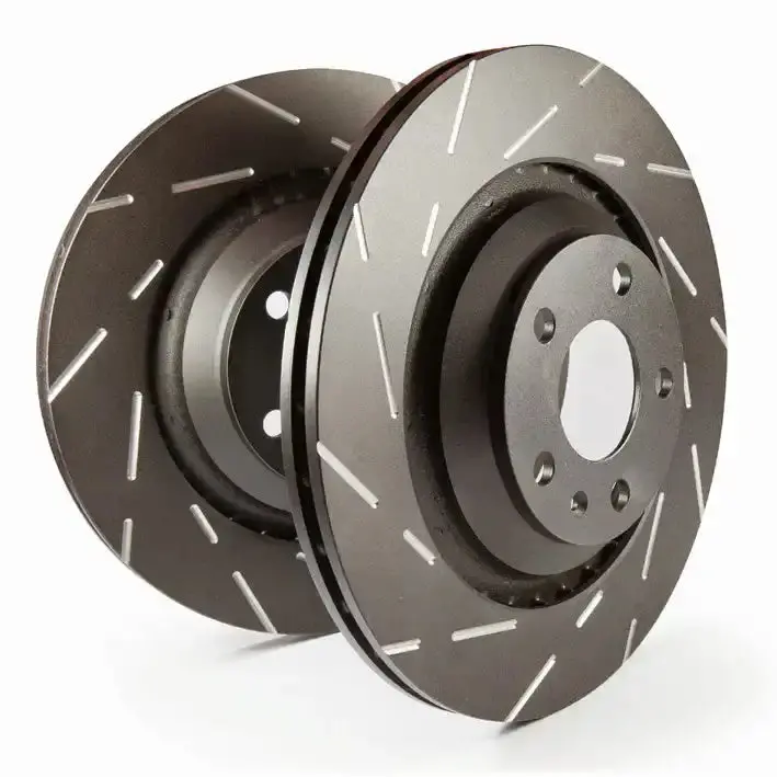 Ebc Usr1656 Slotted Brake Rotors – Engineered With Optimized Slot Geometry To Minimize Noise And Maximize Heat Dissipation 1