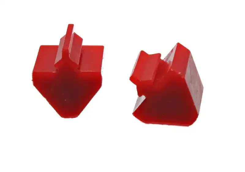 Energy Suspension Red Pull-Through Bump Stop For Gm-Style Applications 1