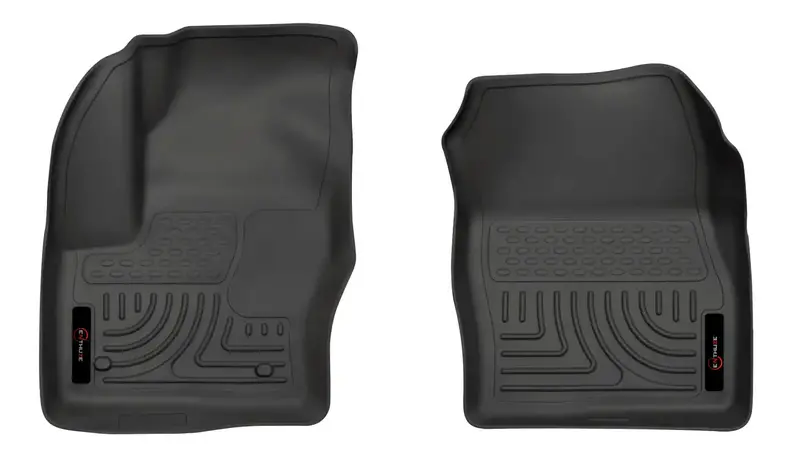 Enthuze Front Floor Liners – All-Weather Interior Protection With Custom Fit 1