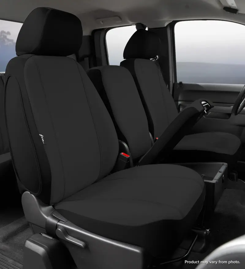 Fia Sp87-41 Black Seat Protector – Custom-Fit Poly-Cotton Front Cover From Sp80 Series 1