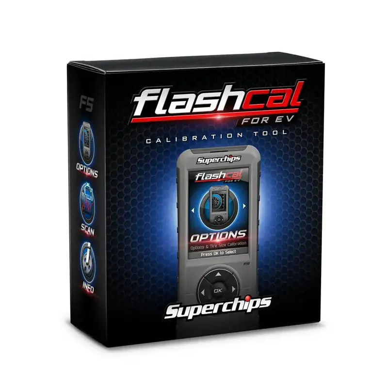 Flashcal Flash Tuner For Ford Electric Vehicles – Calibration & Parameter Adjustment Tool 1