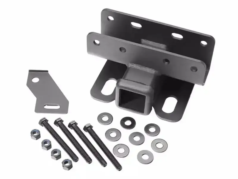 Havoc Offroad Class Iii Rear Trailer Hitch – Square Tube Welded Design, 2-Inch Receiver (Hfb-03-001) 1