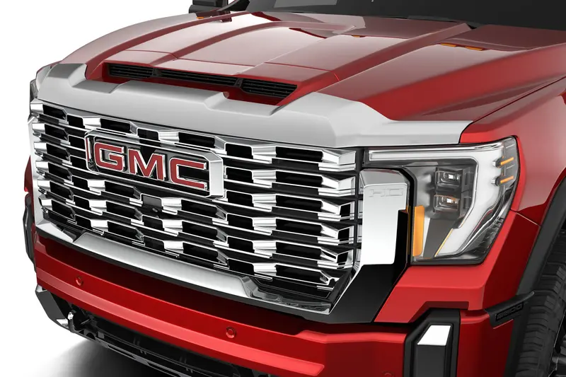 Husky Liners 2892007 Husky Aeroskin Hood Protector - Chrome 1