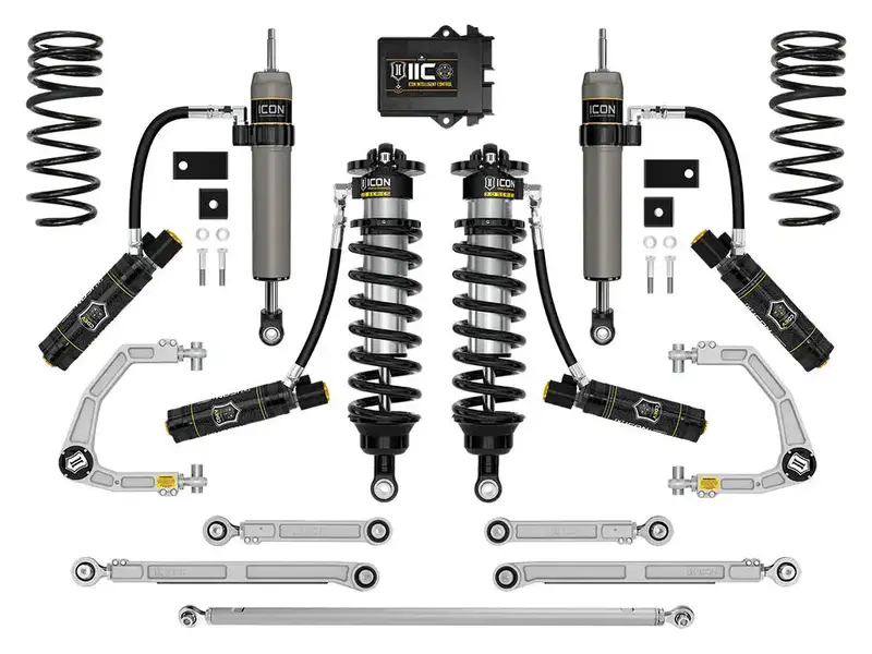 Icon Vehicle Dynamics Frdk_K53253 3–4.25" Lift Suspension System For 2023 Toyota Sequoia – Stage 3, Billet Aluminum Components 1