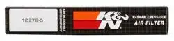 K&N 33-2291 High-Flow Replacement Air Filter – Washable, Reusable Oem-Spec Filter 1