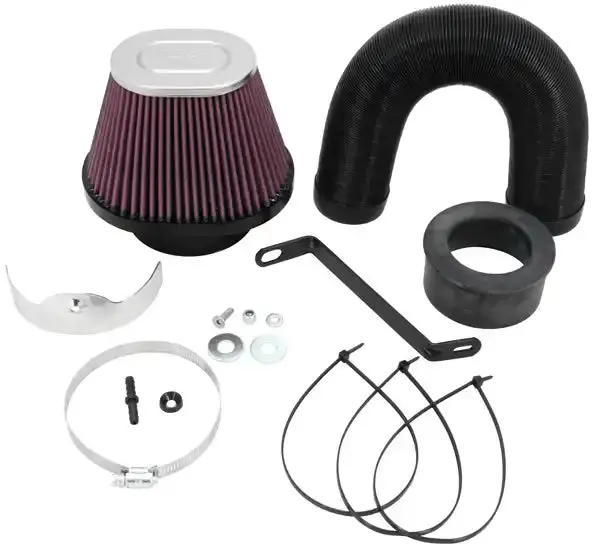 K&N 57-0505 Typhoon Air Intake System – High-Flow Performance Upgrade 1