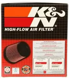 K&N E-9242 High-Flow Replacement Air Filter – Washable & Reusable Design 1