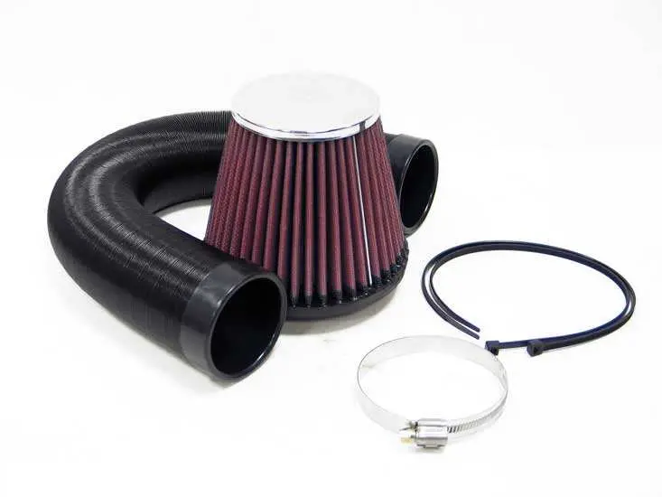 K&N Performance Air Intake System – High-Flow Replacement For Enhanced Throttle Response (57-0063) 1