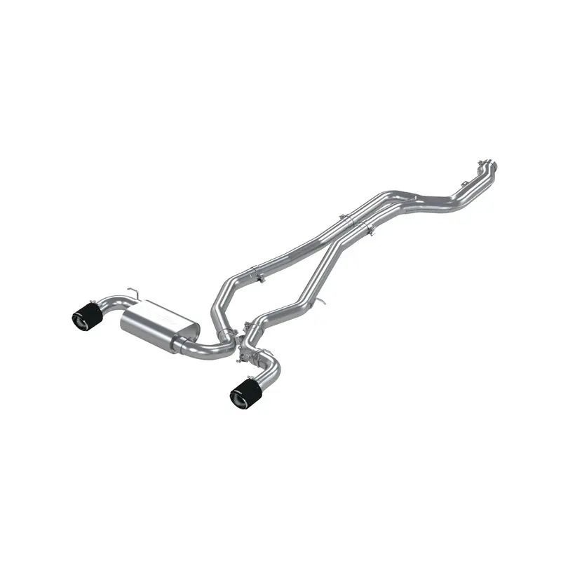 Mbrp S43003Cf Active Valve Exhaust System – Stainless Steel Performance Muffler 1