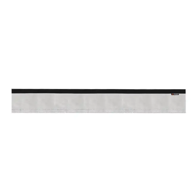 Mishimoto 1" X 36" Silver Heat Shielding Sleeve – Exhaust & Turbo Protection 1
