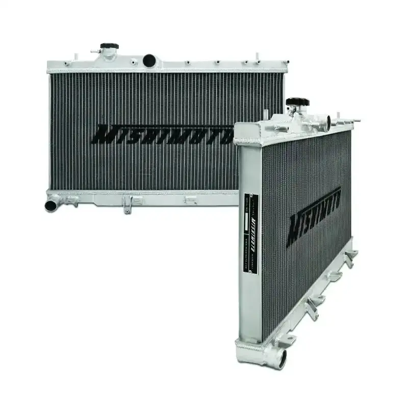 Mishimoto Aluminum Radiator For 2000–2004 Subaru Legacy – Lightweight, High-Efficiency Cooling Upgrade 1