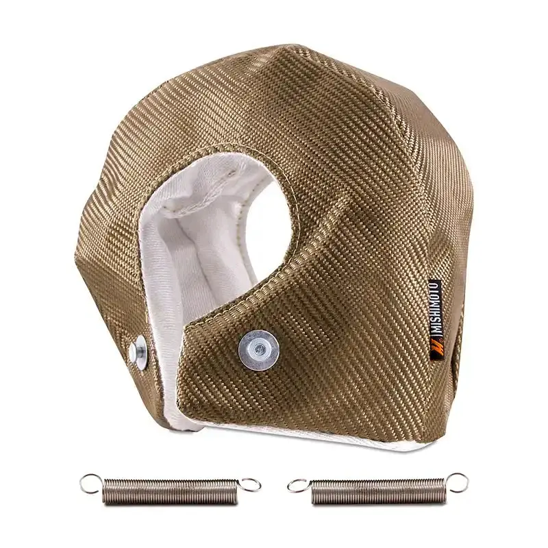 Mishimoto T4 Titanium Turbo Blanket – Heat Shield For Turbochargers 1