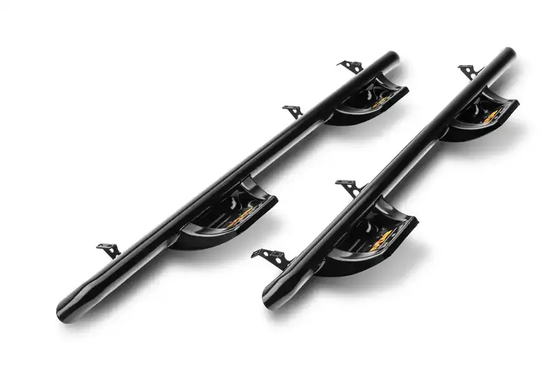N-Fab Ndc07115Cc N-Durastep Running Boards – Semi-Gloss Black 1