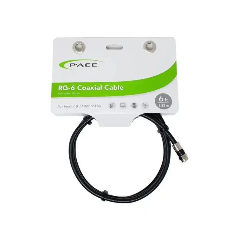 Pace International 138-006 – 6-Foot High-Performance Coaxial Cable 1