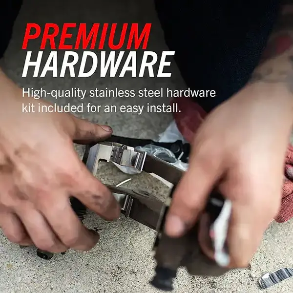 Powerstop Z36-2230 Heavy-Duty Truck & Tow Brake Pads With Hardware 1