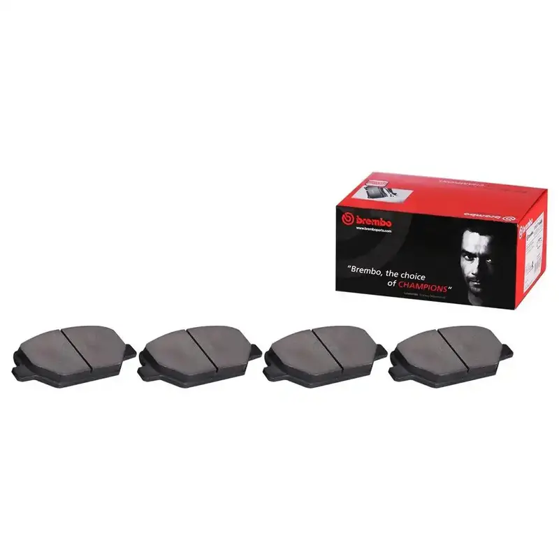Premium Disc Brake Pad Set – Vehicle-Specific Application 1