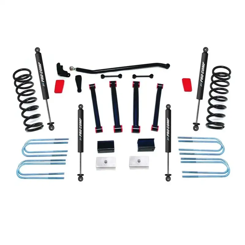 Pro Comp K2081T All-Terrain Lift Kit – Precision Engineered For Clearance & Control 1