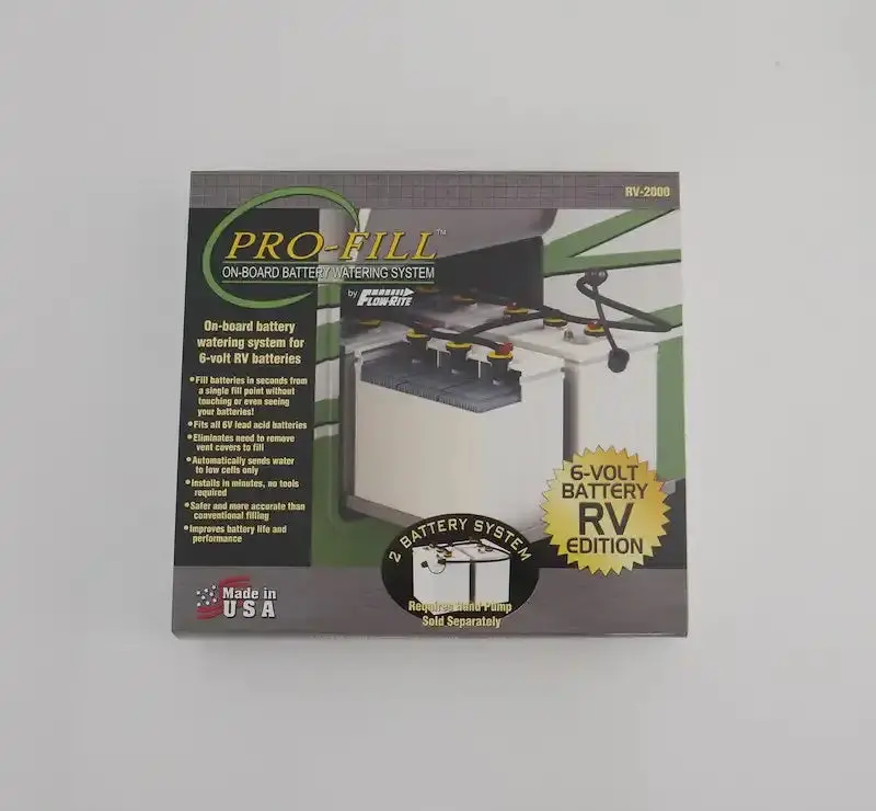 Pro-Fill Rv Edition Dual-Battery Charging System 1