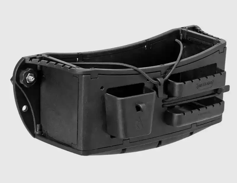 Railblaza Tackle Caddy Console Mount – Adjustable Fishing Gear Holder (Model 09-4150-11) 1