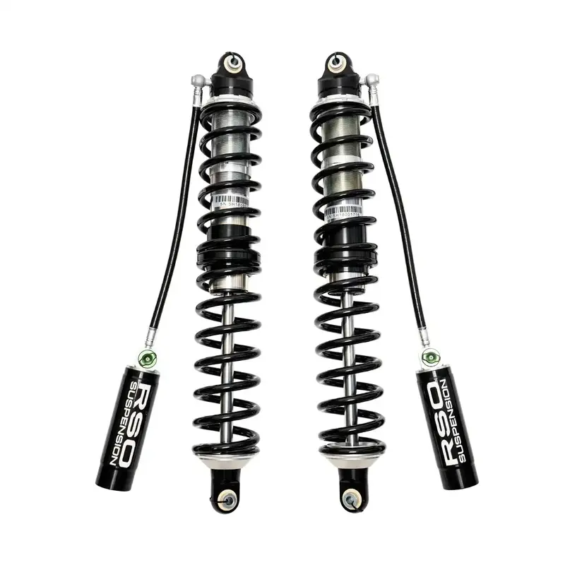 Raptor Series 170107-411200 Remote-Reservoir Coilover Shocks – 2.5" Front Suspension For 2007–2018 Jeep Wrangler Jk/Jku (2–4" Lift) 1