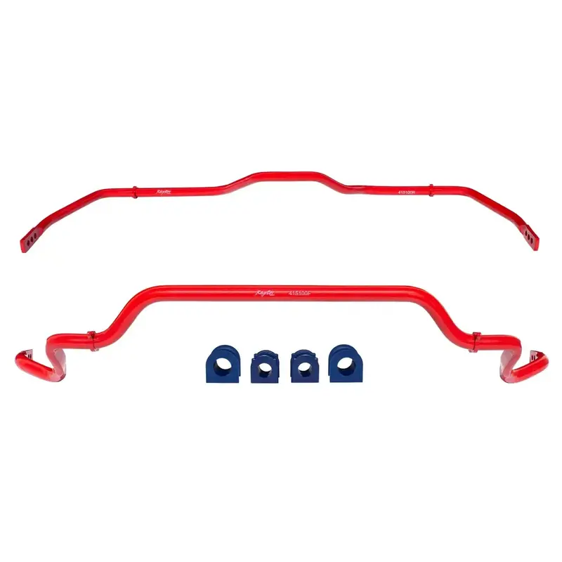 Raptor Series Front & Rear Sway Bar Kit – Red E-Coated For Toyota 4Runner & Fj Cruiser 1