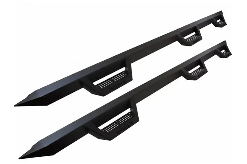 Raptor Series Rtw212Dg Drop Step Wheels – Black Textured Alloy Steel For Dodge Ram 1