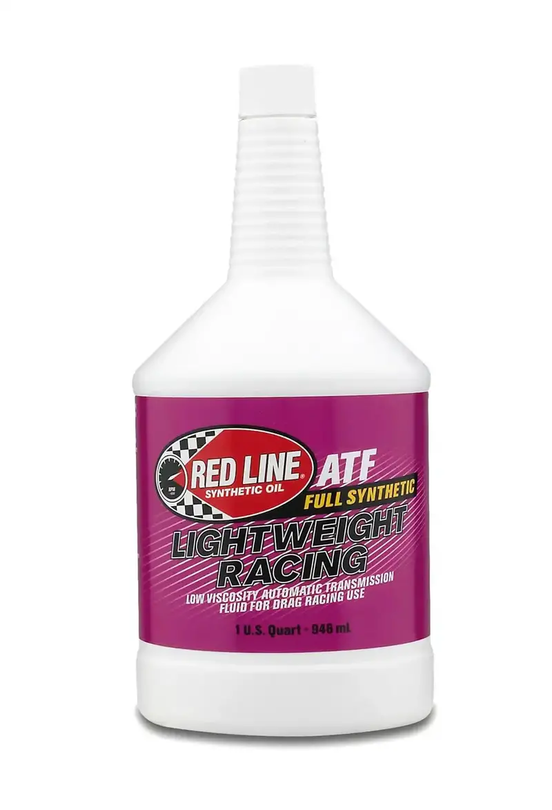 Red Line Lightweight Racing Atf – High-Performance Automatic Transmission Fluid (1 Quart) 1