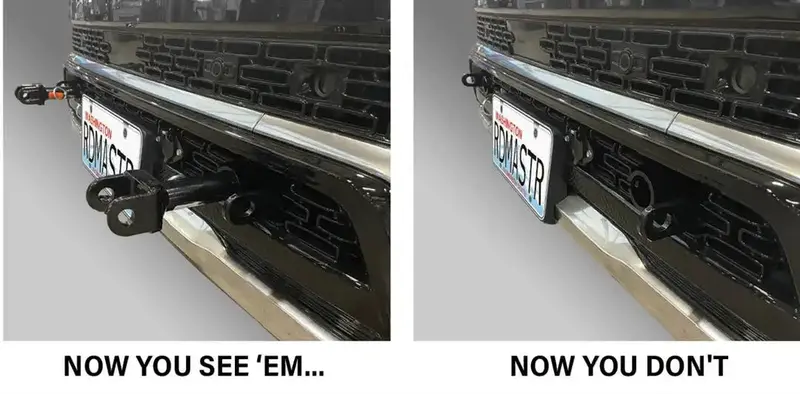 Roadmaster Ez2 Base Plate Bracket Kit For Flat-Towing 1