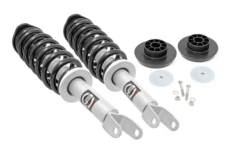 Rough Country 2.5-Inch Lift Kit With Performance Shocks 1