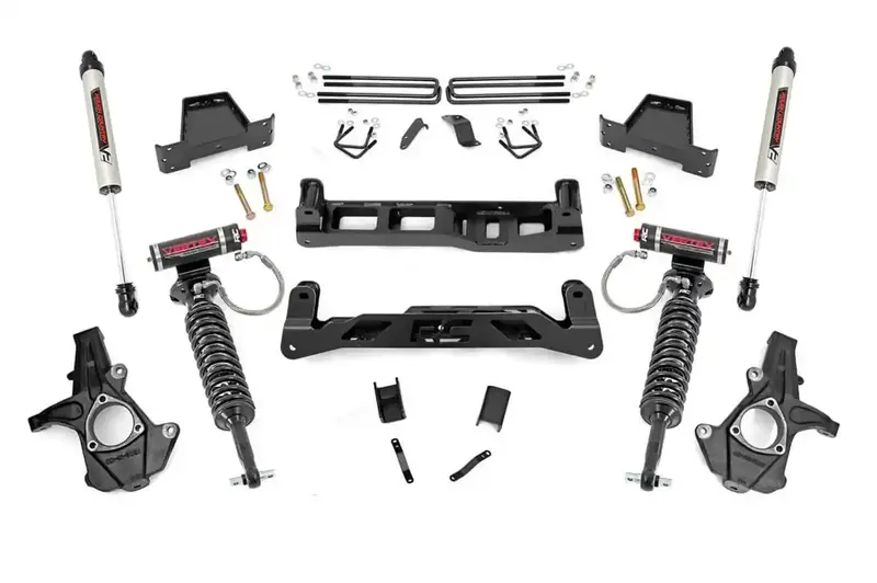 Rough Country 26357 Suspension Lift Kit For Trucks And Suvs 1