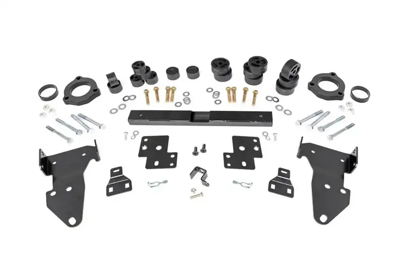 Rough Country 3.25-Inch Suspension Lift Kit – Complete Combo System For On- And Off-Road Use 1