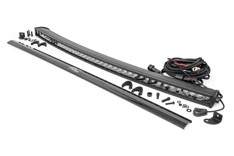 Rough Country Cree Black Series Led Light Bar – Model 72740Bl 1
