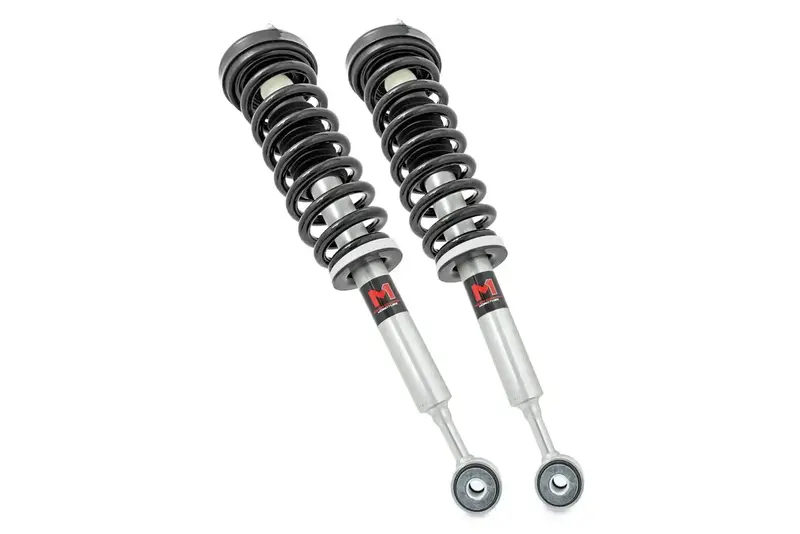 Rough Country M1 Strut Assembly – 6-Inch Lift Kit With Pre-Loaded Front Suspension Components 1