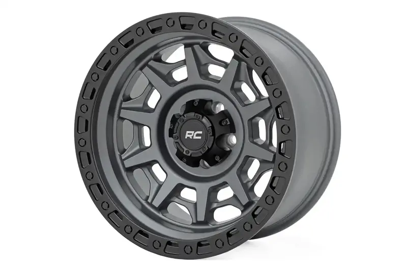 Rough Country Series 85 Simulated Beadlock Wheel – 17X9 1