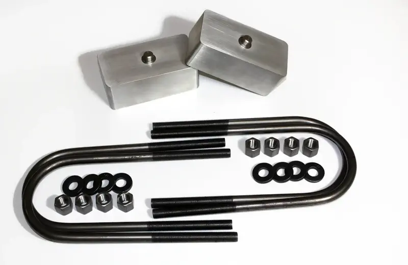 Rugged Off-Road 2-Inch Rear Block Kit For 2014–2018 Dodge Ram 3500 1