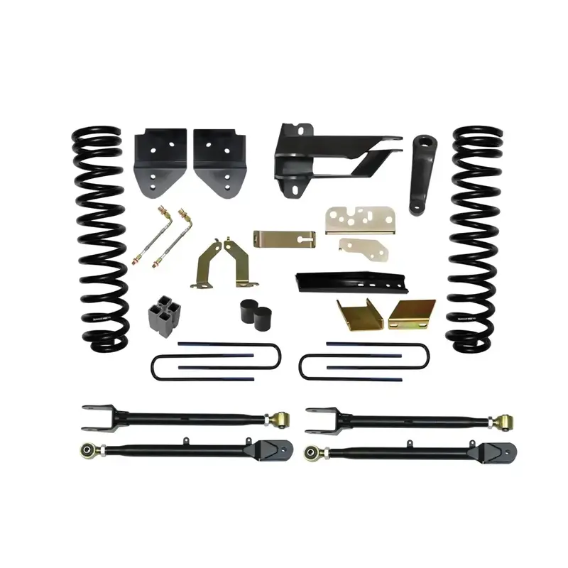 Skyjacker F176524K 6-Inch Lift Kit With Leaf Spring Kit – For Ford F250 4Wd Diesel 1