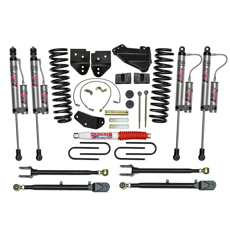 Skyjacker F54024K3-X 4-Inch Lift Kit With Adx 2.0 Remote Reservoir Monotube Shocks 1