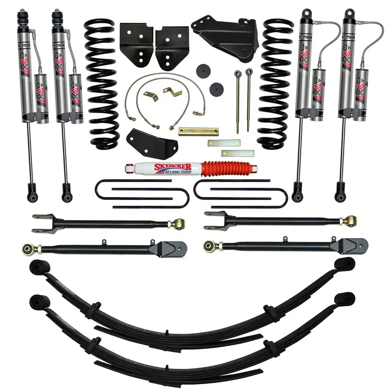Skyjacker F56024Ks3-X 6-Inch Lift System With Adx 2.0 Remote Reservoir Monotube Shocks 1