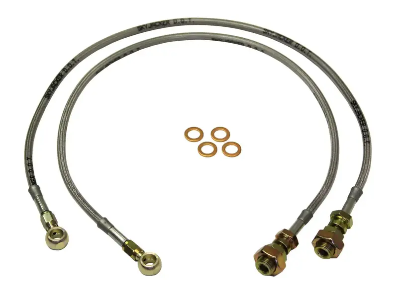 Skyjacker Fbl28 Front Leaf Spring Set – Heavy-Duty 3/4-Ton Lift Springs For 1970–1978 Gm Trucks 1