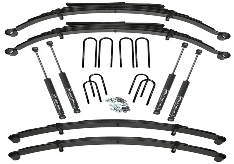 Superlift 4-Inch Lift Kit With Rear Springs & Shocks For 1973–1987 Chevy K10/K15 & 1973–1991 Blazer/Jimmy/Suburban 4Wd 1