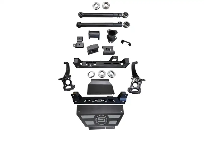 Superlift K1024 6 Lift Kit - 21-23 Bronco 4-Door 4Wd Non-Sport W/Out Sasquatch Package 1